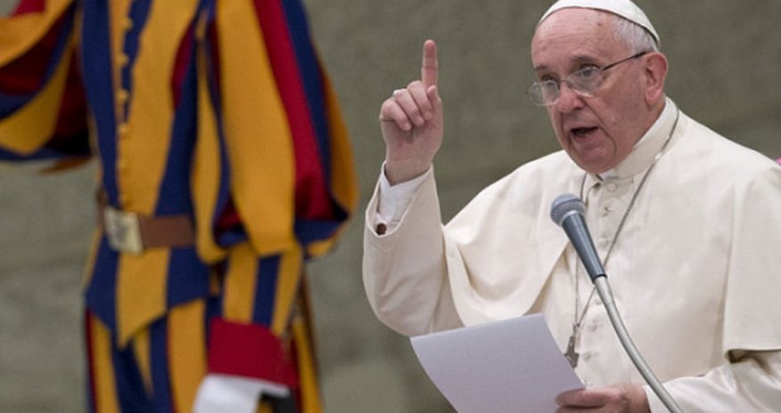 Pope Francis denounces euthanasia as 'sin against God' Pope Francis denounces euthanasia as 'sin against God'