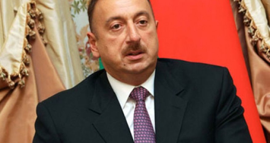 İlham Əliyev milli komandanın üzvlərini qəbul etdi İlham Əliyev milli komandanın üzvlərini qəbul etdi