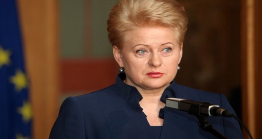 Litva prezidenti:“Heç kim kiçik və ya böyük dövlətə diktə edə bilməz”. Litva prezidenti:“Heç kim kiçik və ya böyük dövlətə diktə edə bilməz”.