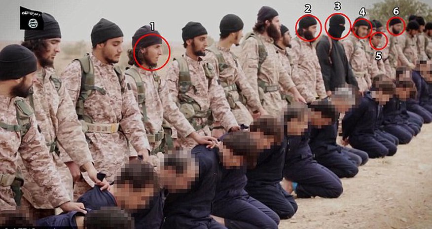 Find Jihadi John's execution squad - PHOTO Find Jihadi John's execution squad - PHOTO