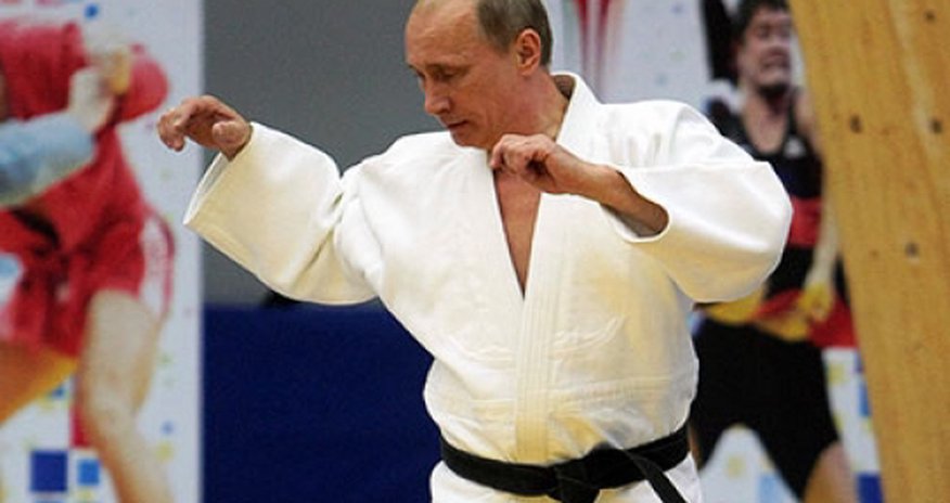 Путин получил очередной дан по каратэ Путин получил очередной дан по каратэ