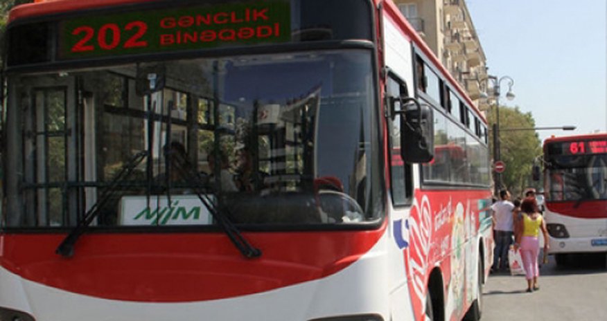 Avtobus sürücülərinin nəzərinə Avtobus sürücülərinin nəzərinə