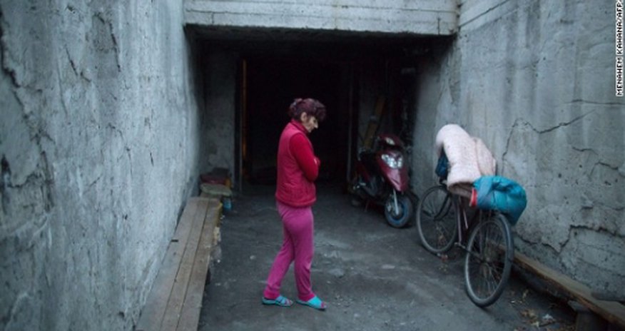 Starving and scared: Eastern Ukraine's residents struggle to survive Starving and scared: Eastern Ukraine's residents struggle to survive