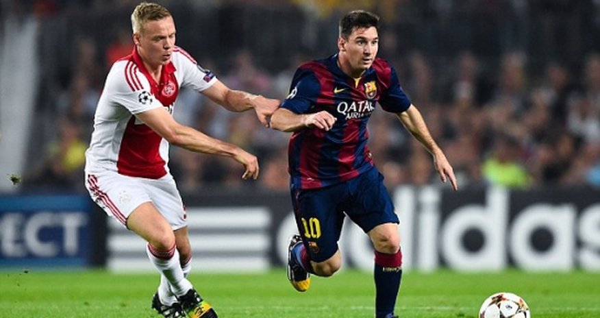 'Lionel Messi's future is at Barcelona' 'Lionel Messi's future is at Barcelona'