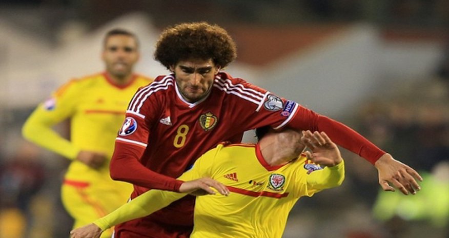Marouane Fellaini didn't mean to hurt Joe Allen - VIDEO Marouane Fellaini didn't mean to hurt Joe Allen - VIDEO