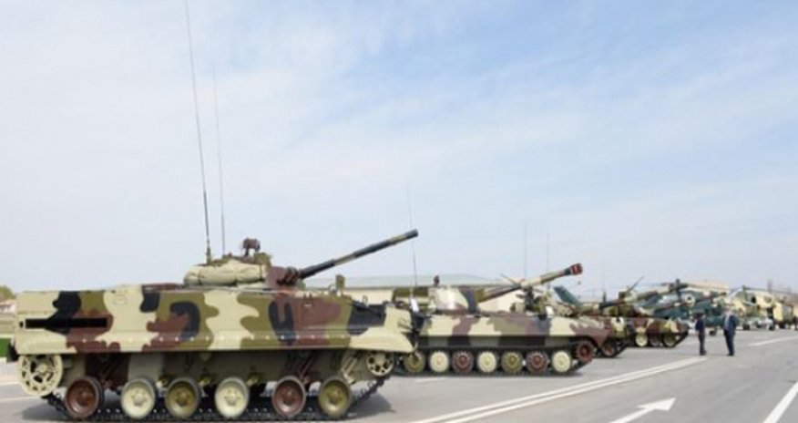 Azerbaijan plans big increase in military spending - ANALYSIS Azerbaijan plans big increase in military spending - ANALYSIS