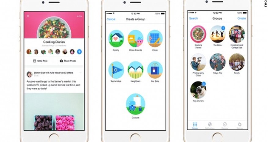 Facebook releases new app just for Groups Facebook releases new app just for Groups