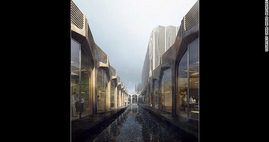 Zaha Hadid's Sleuk Rith Institute re-imagines the meaning of memorial - PHOTO Zaha Hadid's Sleuk Rith Institute re-imagines the meaning of memorial - PHOTO