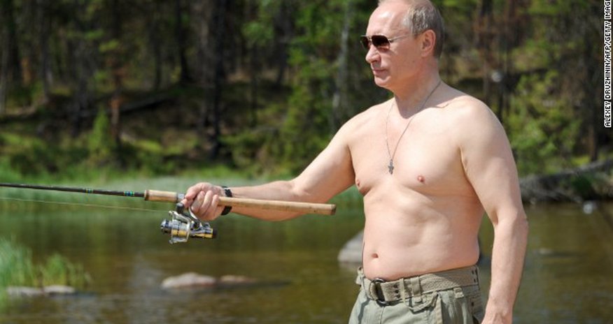 Why Vladimir Putin thinks it's still 1985 - PHOTO Why Vladimir Putin thinks it's still 1985 - PHOTO