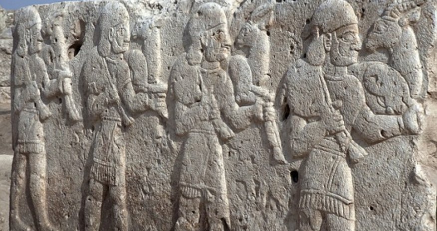 Inside the archaeological site in territory controlled by Islamic extremists - PHOTO Inside the archaeological site in territory controlled by Islamic extremists - PHOTO