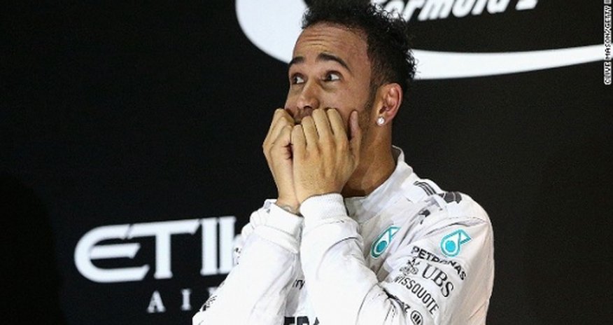 Hamilton wins Formula One world title as rival Rosberg hits trouble Hamilton wins Formula One world title as rival Rosberg hits trouble