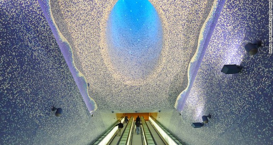 World's most impressive metro stations - PHOTO World's most impressive metro stations - PHOTO