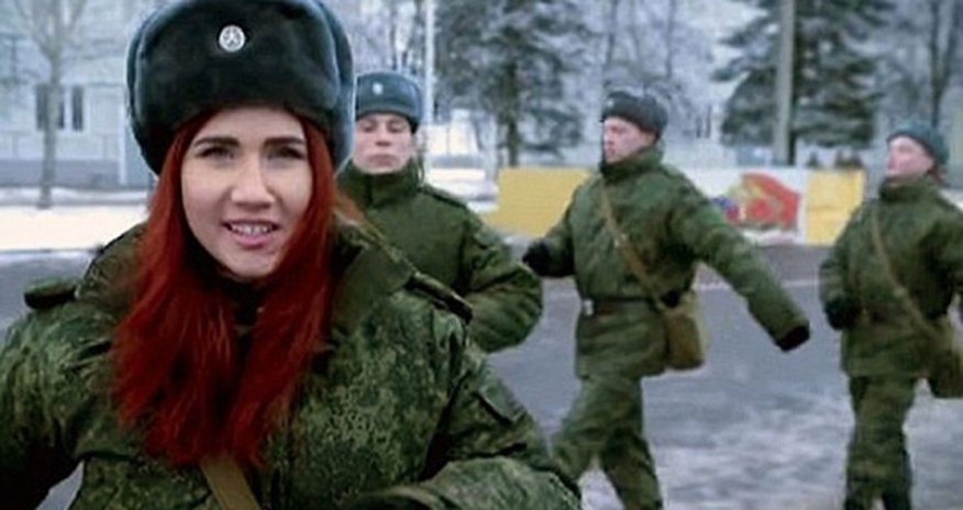 Former Russian spy Anna Chapman features in Putin army recruitment video Former Russian spy Anna Chapman features in Putin army recruitment video