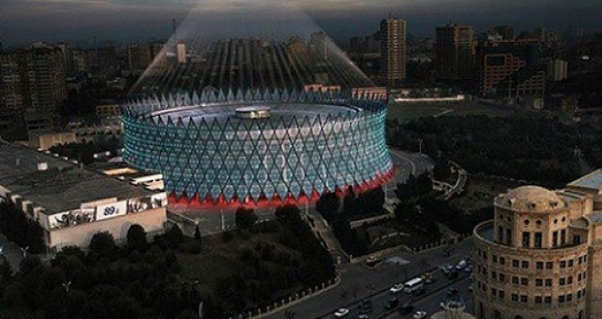 Azərbaycanda keçiriləcək olimpiadanın meydanları - FOTO Azərbaycanda keçiriləcək olimpiadanın meydanları - FOTO