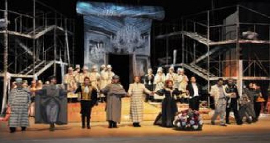 Moscow artists stage opera in Heydar Aliyev Center Moscow artists stage opera in Heydar Aliyev Center