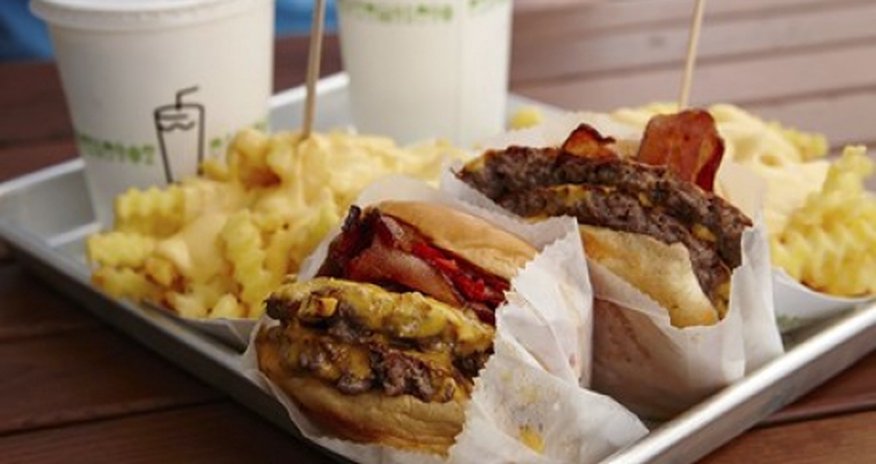 Why you won't catch me queuing for a burger Why you won't catch me queuing for a burger