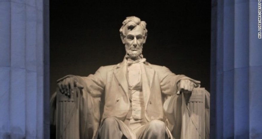 Learn Lincoln's words by heart Learn Lincoln's words by heart