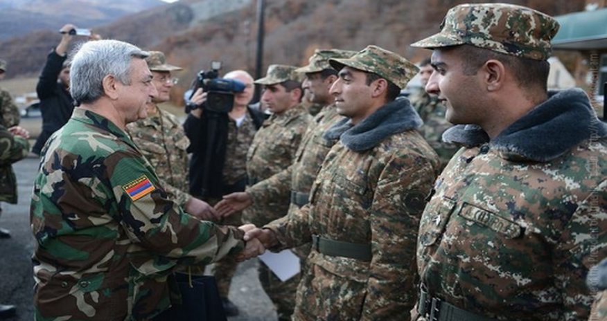 Sargsyan wraps up visit to Azerbaijan’s occupied territory Sargsyan wraps up visit to Azerbaijan’s occupied territory