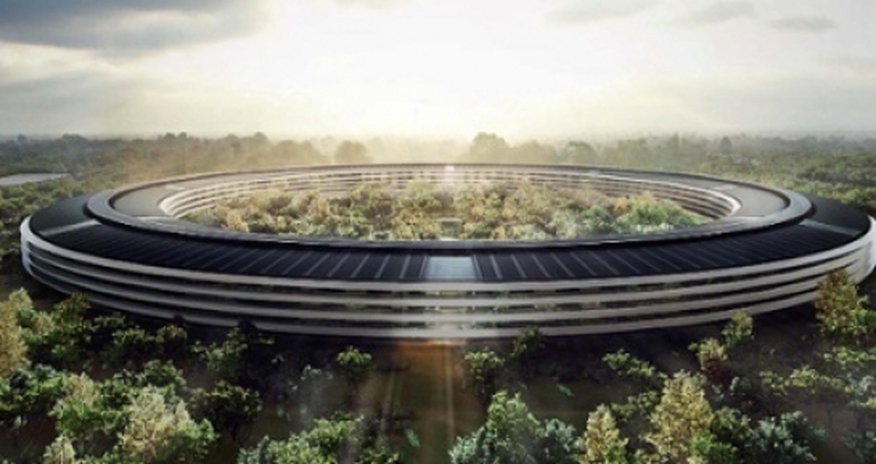 Norman Foster's $5bn Apple HQ revealed - VIDEO Norman Foster's $5bn Apple HQ revealed - VIDEO