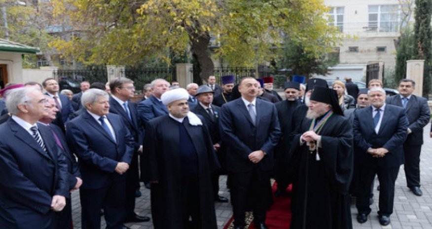 Multiculturalism is a state policy of Azerbaijan Multiculturalism is a state policy of Azerbaijan
