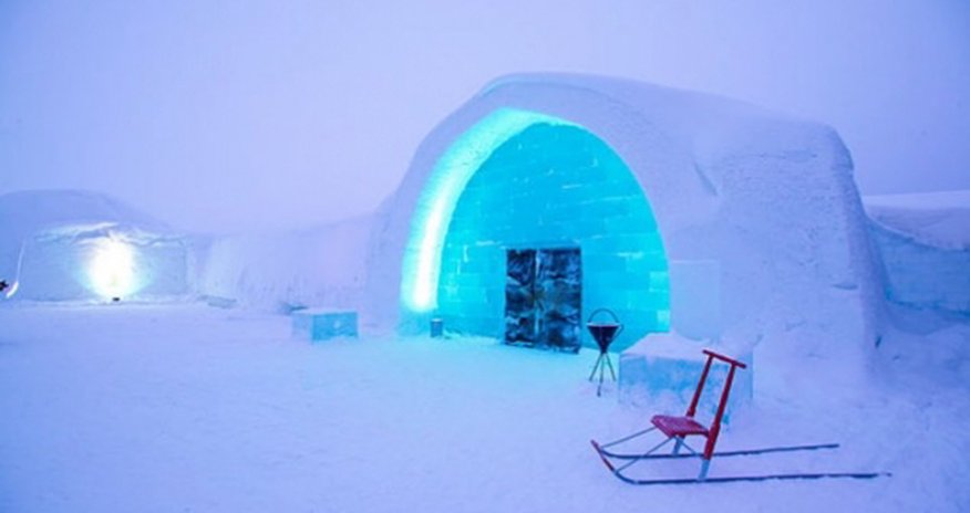 Sweden’s famous ice hotel - PHOTO+VIDEO Sweden’s famous ice hotel - PHOTO+VIDEO
