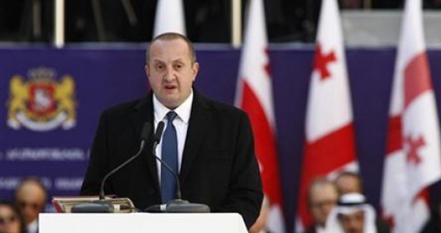 Georgian leader vows integration with EU, better ties with Russia Georgian leader vows integration with EU, better ties with Russia