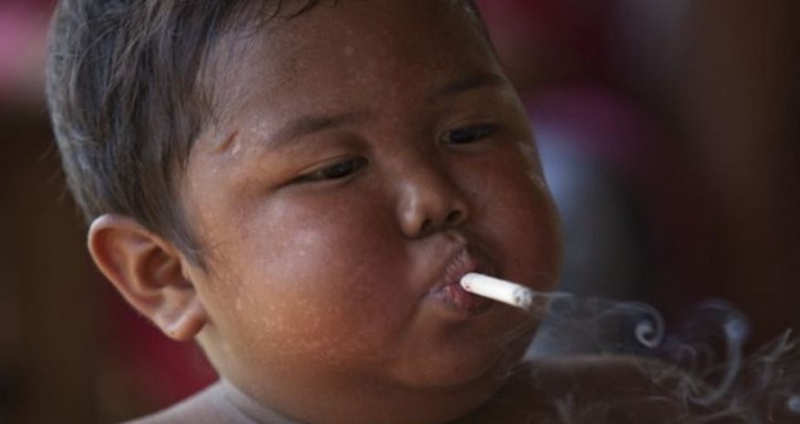 Cigarette-smoking toddler who shocked the world with his 40-a-day habit has given up Cigarette-smoking toddler who shocked the world with his 40-a-day habit has given up