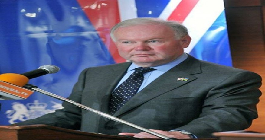UK prime minister's trade envoy visits Baku UK prime minister's trade envoy visits Baku