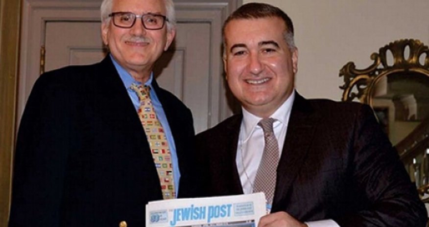 Elin Suleymanov - Azerbaijan is a good friend of Israel and Jewish people - INTERVIEW Elin Suleymanov - Azerbaijan is a good friend of Israel and Jewish people - INTERVIEW