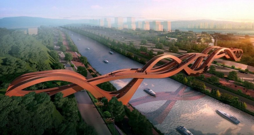 Bridge design that will leave you tongue-tied - PHOTO Bridge design that will leave you tongue-tied - PHOTO