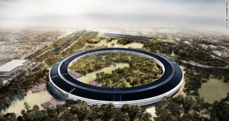 New glimpses of Apple's 'spaceship' campus New glimpses of Apple's 'spaceship' campus