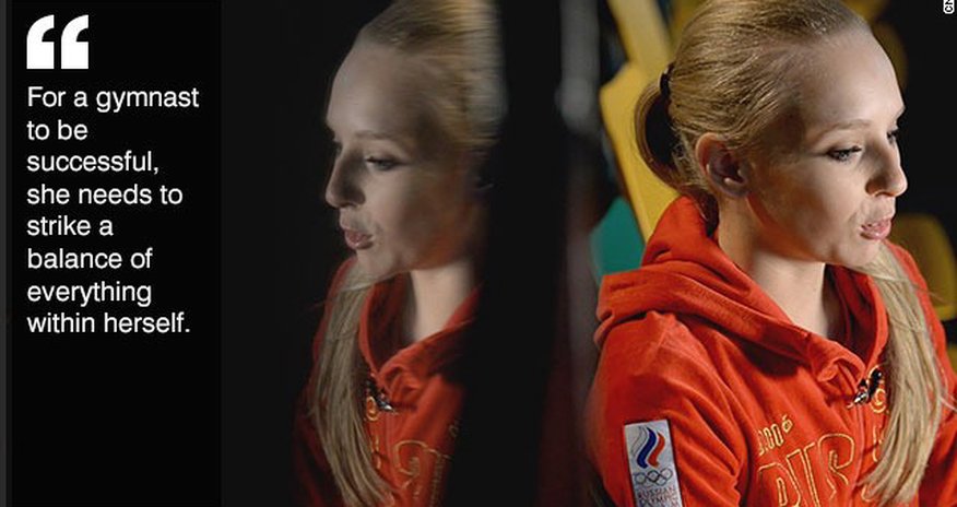 Russia's rhythmic princess - PHOTO Russia's rhythmic princess - PHOTO