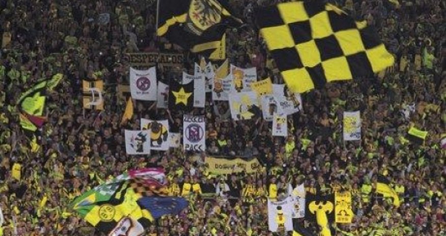 Arsenal fans call for safe standing to boost atmosphere at Emirates Arsenal fans call for safe standing to boost atmosphere at Emirates