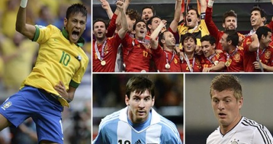 World Cup 2014: from Spain to Algeria via England – ranking the 32 finalists World Cup 2014: from Spain to Algeria via England – ranking the 32 finalists