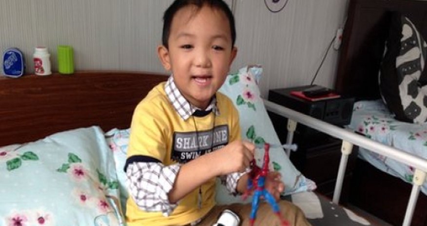 Boy receives prosthetic implants Boy receives prosthetic implants