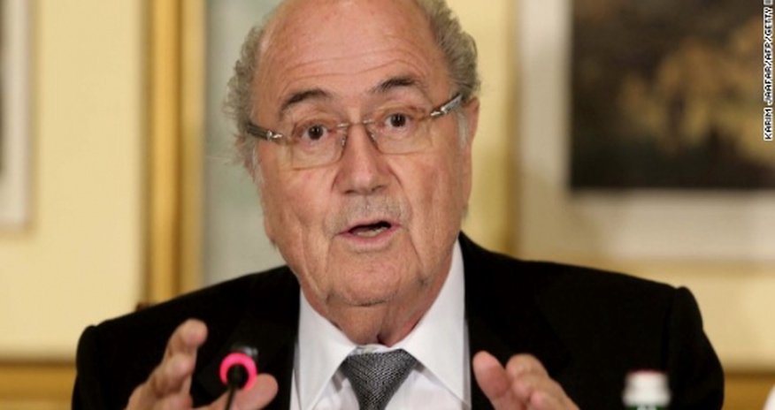 Sepp Blatter: 'Qatar working conditions unacceptable' Sepp Blatter: 'Qatar working conditions unacceptable'