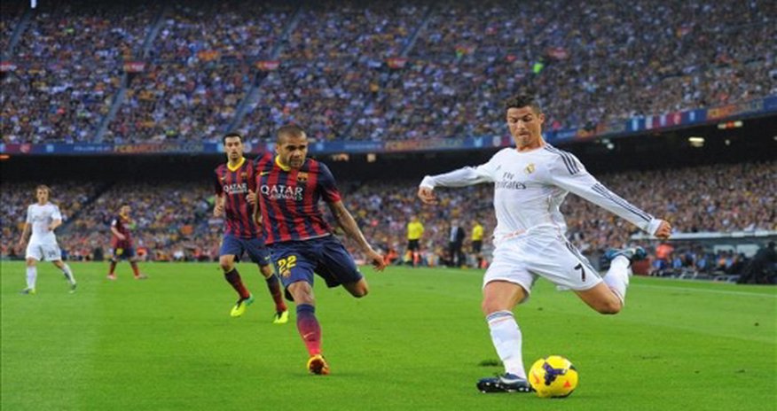 Ronaldo slightly ahead of the rest, admits Dani Alves Ronaldo slightly ahead of the rest, admits Dani Alves