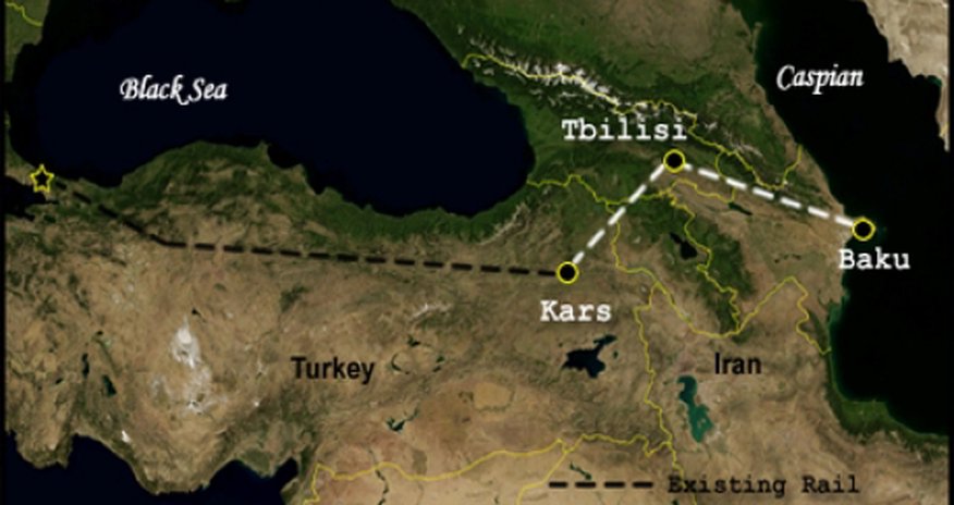 Baku-Tbilisi-Kars railway to boost regional trade Baku-Tbilisi-Kars railway to boost regional trade