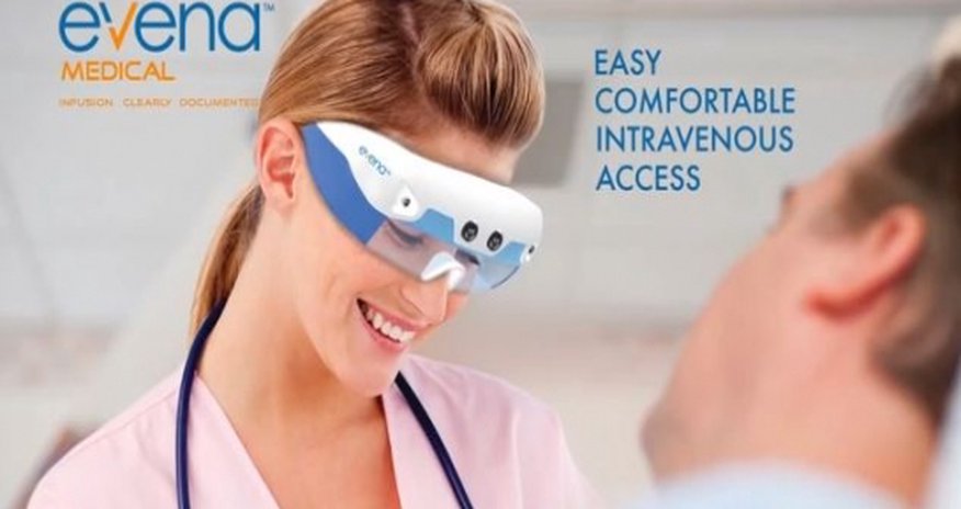 The real-life X-ray specs that let nurses see THROUGH a person's skin - VIDEO The real-life X-ray specs that let nurses see THROUGH a person's skin - VIDEO