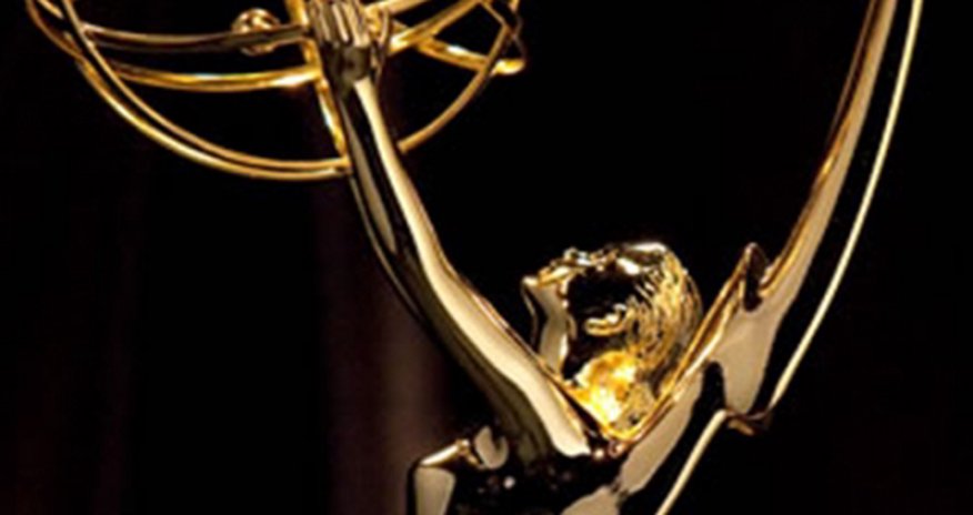 Resident finds Emmy statuette in rubbish heap Resident finds Emmy statuette in rubbish heap