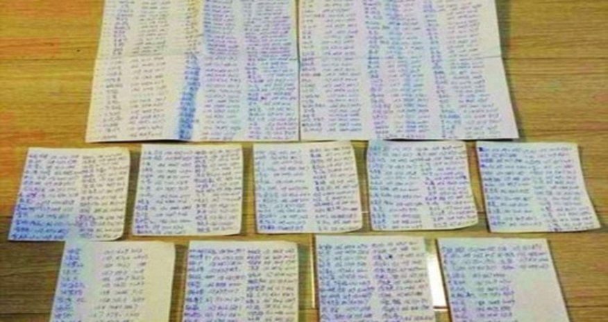 Phone thief returns victim's contacts list of more than 1,000 numbers Phone thief returns victim's contacts list of more than 1,000 numbers