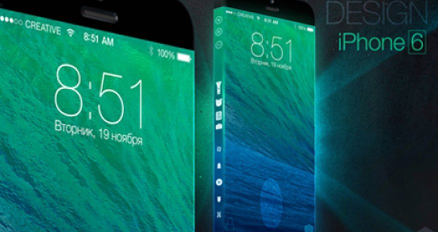 iPhone 6 concept proposes wraparound, bezel-free display - VIDEO iPhone 6 concept proposes wraparound, bezel-free display - VIDEO