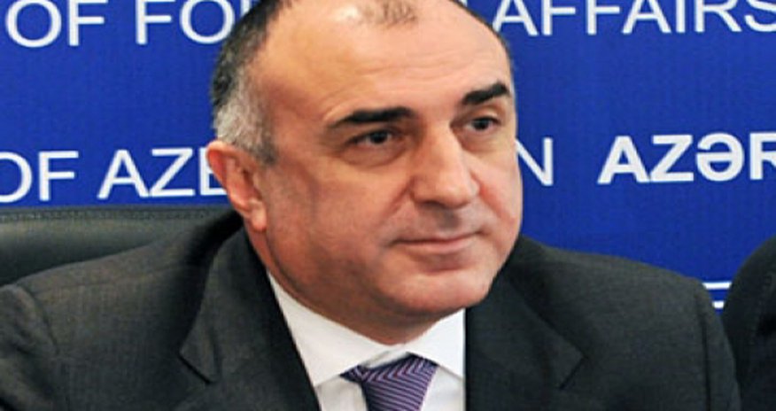 Azeri foreign minister speaks at ECO meeting in Tehran Azeri foreign minister speaks at ECO meeting in Tehran