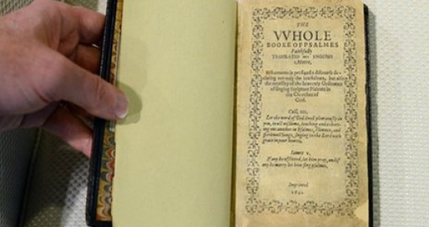 US prayer book sells for $14.2m - PHOTO US prayer book sells for $14.2m - PHOTO