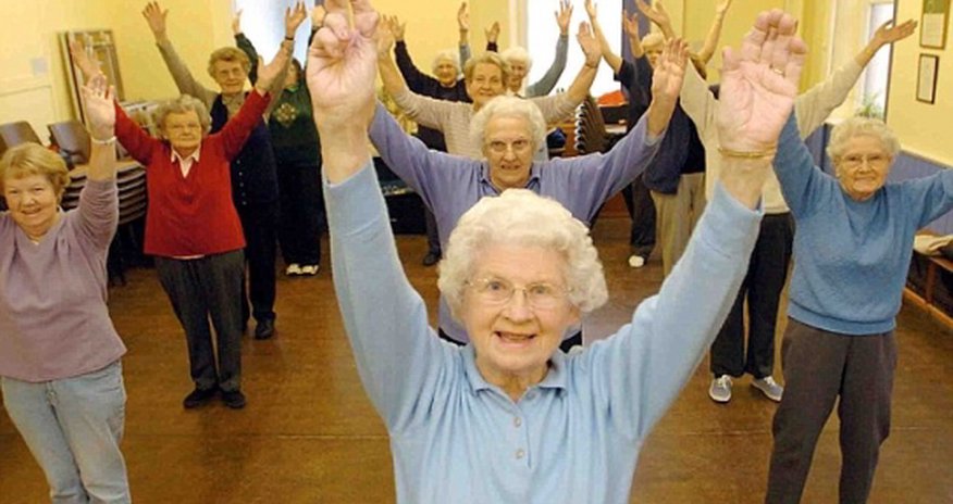 93-yr-old woman leads a dance class every week 93-yr-old woman leads a dance class every week