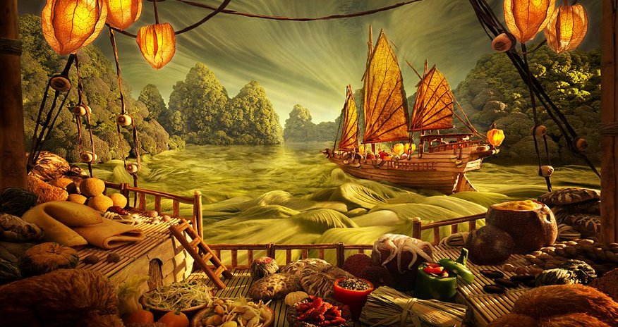 'Foodscaper' creates amazing scenes from sweets, fruits and vegetables - PHOTO+VIDEO 'Foodscaper' creates amazing scenes from sweets, fruits and vegetables - PHOTO+VIDEO
