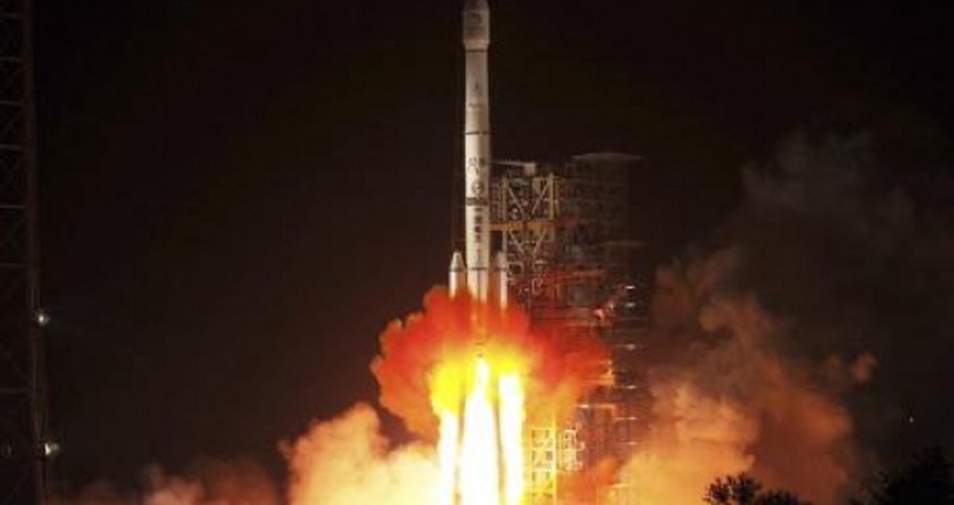 China launches lunar probe in major milestone for its space program China launches lunar probe in major milestone for its space program