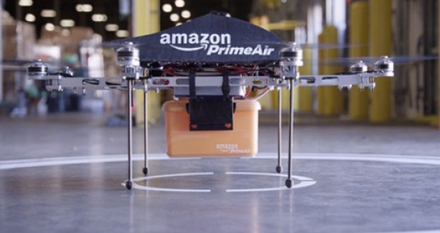 Amazon testing drones for deliveries Amazon testing drones for deliveries