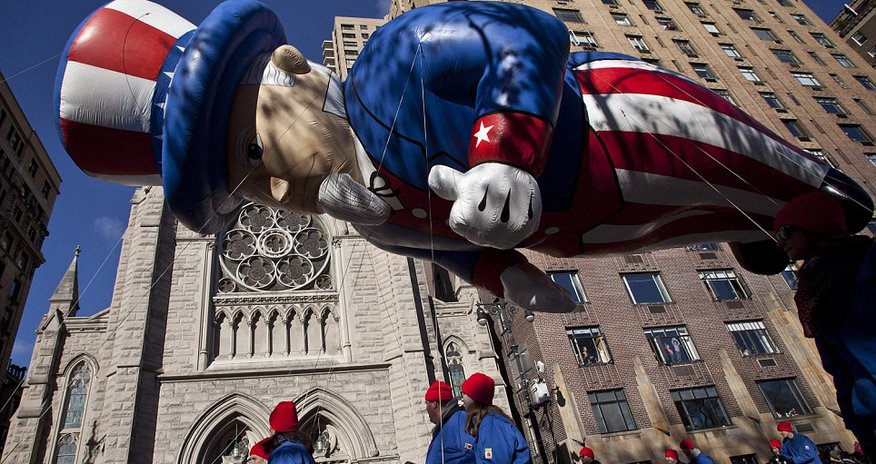 Thanksgiving day parade - PHOTO Thanksgiving day parade - PHOTO
