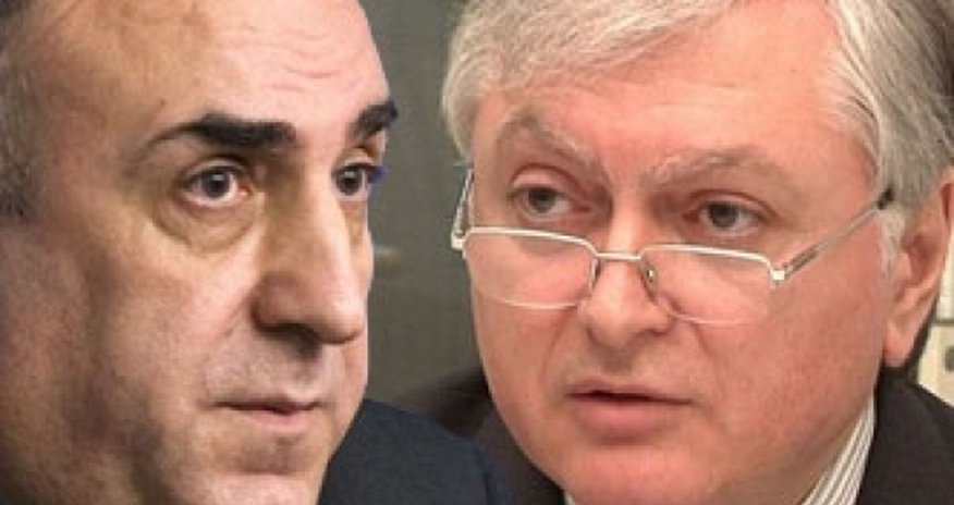 Armenian, Azerbaijani FMs To Discuss Karabakh Armenian, Azerbaijani FMs To Discuss Karabakh